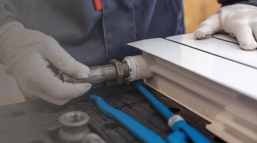 Professional water heater repair services in Welch, OK